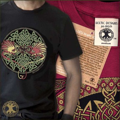 Keltic Designs Classic Ultra Cotton Ts